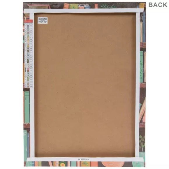 Set of 2 Viral TikTok Hobby Lobby Library Books Diamond Art Kits - Picture 3 of 4